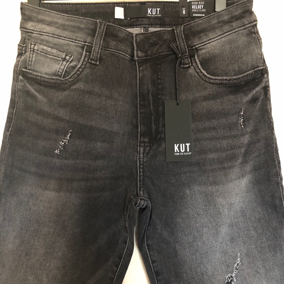 NWT Kut From The Kloth Kelsey Flare and Wide Leg - Picture 4 of 7